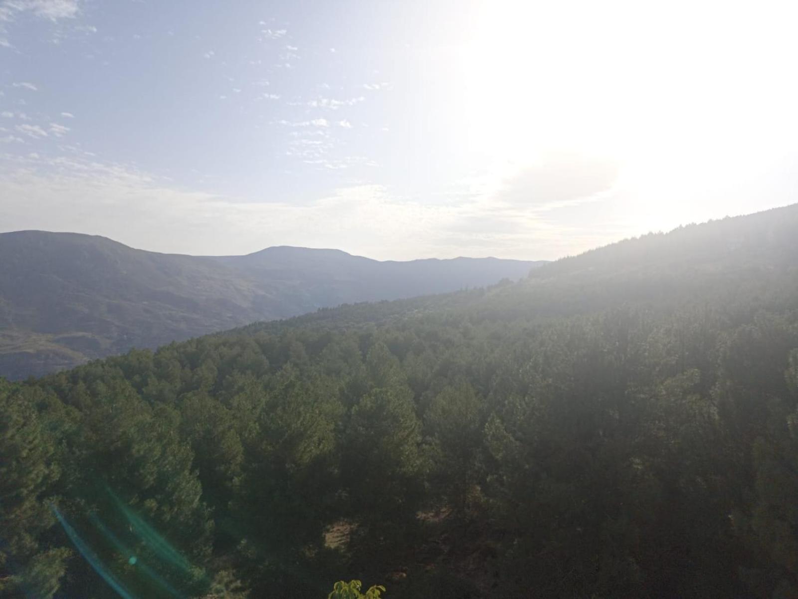 Hostal El Desvio Сьерра-Невада Экстерьер фото